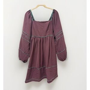 She + Sky Anthropologie Boho Peasant Dress In Women's Size S